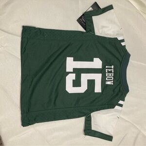 Nike New York Jets Tim Tebow Jersey-Kids size 24 Months.  New with tags.